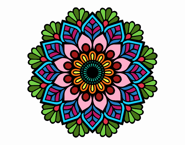 Mandala de primavera