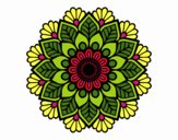 Mandala de primavera