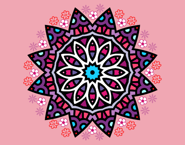 Mandala estrella