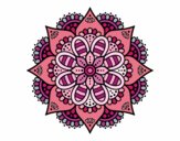 Mandala flor de primavera