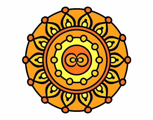 Mandala meditación