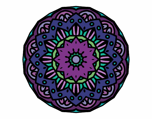 Mandala modernista