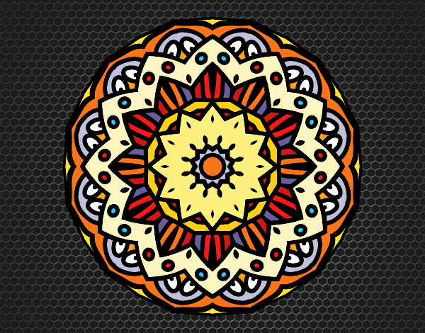 Mandala modernista