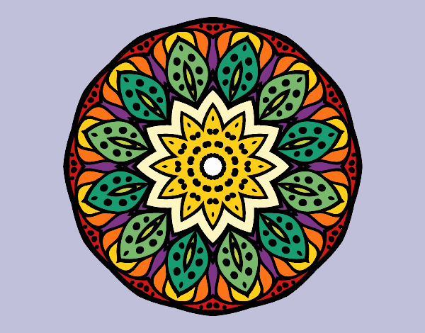 Mandala naturaleza