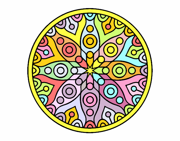 Mandala planetaria