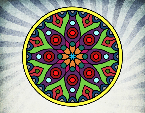 Mandala planetaria