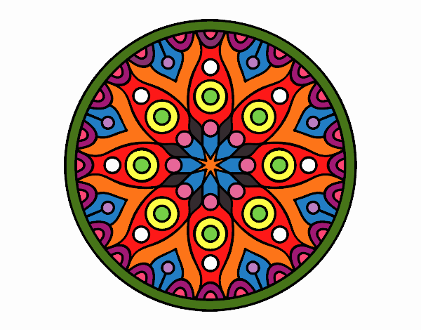 Mandala planetaria