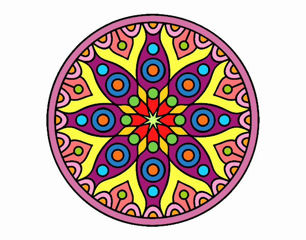 Mandala planetaria