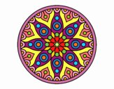 Mandala planetaria