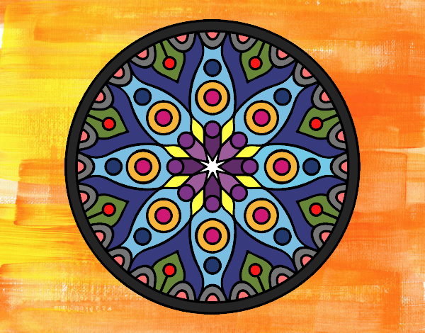 Mandala planetaria