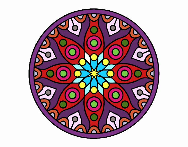 Mandala planetaria