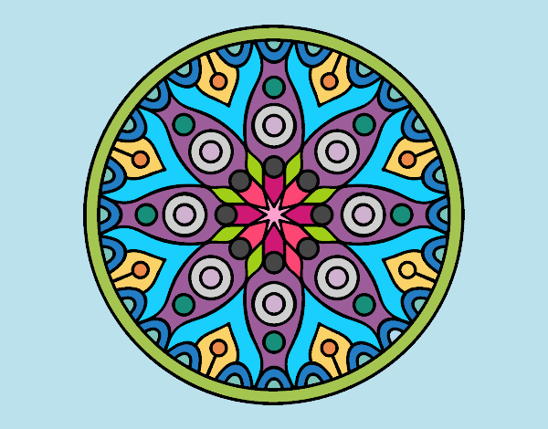 Mandala planetaria