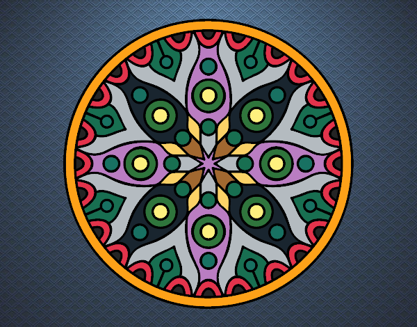 Mandala planetaria