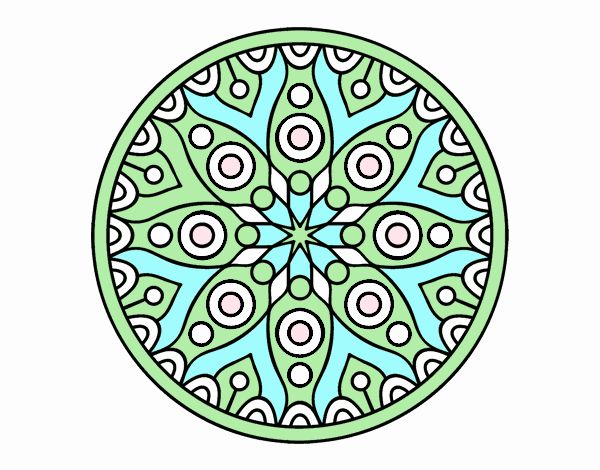 Mandala planetaria