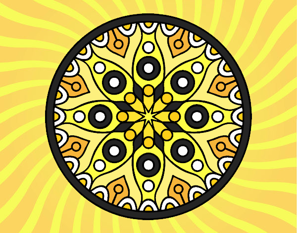 Mandala planetaria