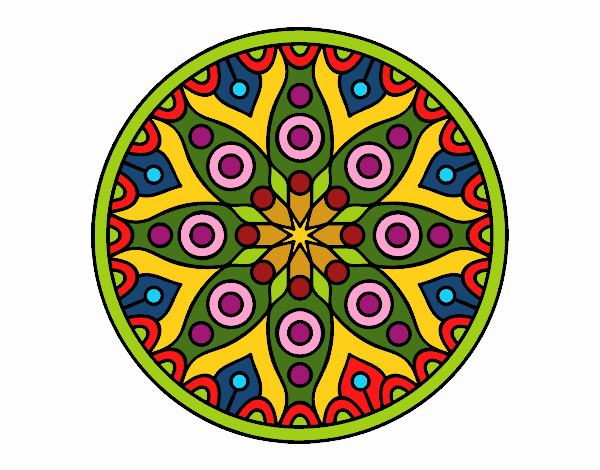 Mandala planetaria