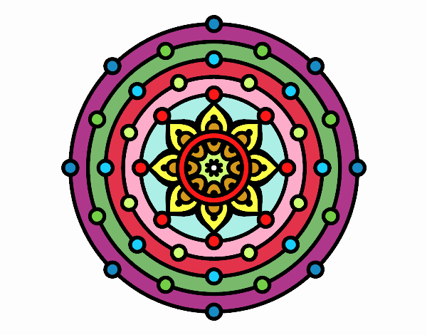 Mandala sistema solar