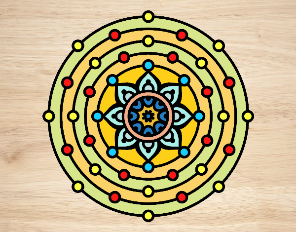 Mandala sistema solar