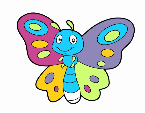 Mariposa fantasía