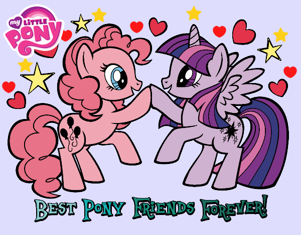 Mejores Pony Amigas para siempre