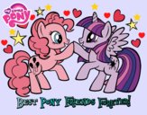 Mejores Pony Amigas para siempre