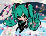 Miku Chibi vocaloid