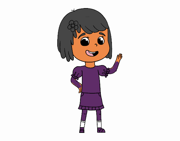 Sarita (Danita Series TV Nelvana 2008)