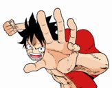 Pelea Luffy