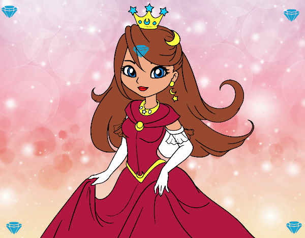 Princesa reina