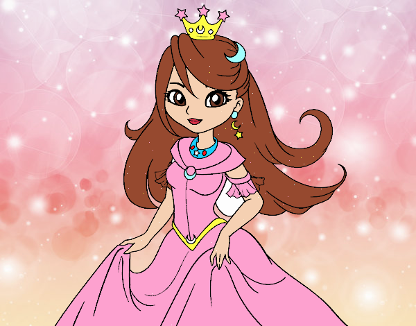 hermana de la princesa peaches