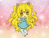 SeeU Chibi Vocaloid