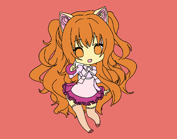 SeeU Chibi Vocaloid