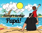 Siempre contigo papá