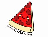 You have a pizza my heart