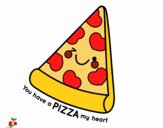 You have a pizza my heart