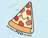 You have a pizza my heart