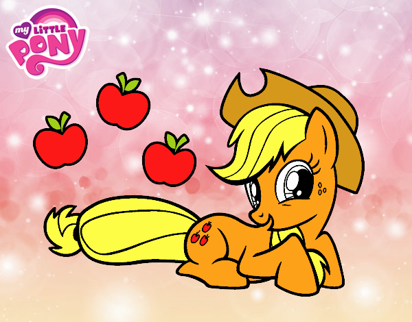 Applejack  Daniela