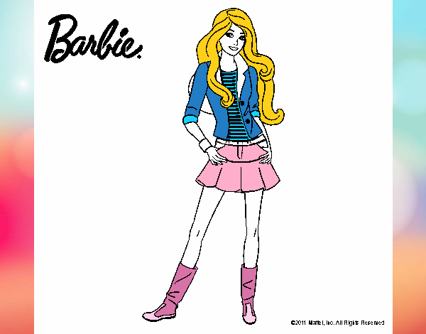 Barbie juvenil