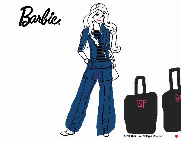 Barbie juvenil