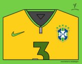 Camiseta del mundial de fútbol 2014 de Brasil