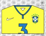 Camiseta del mundial de fútbol 2014 de Brasil