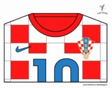 Camiseta del mundial de fútbol 2014 de Croacia