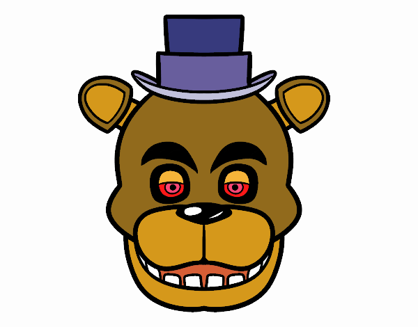 Cara de Freddy de Five Nights at Freddy's