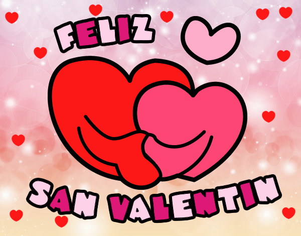 Feliz San Valentin