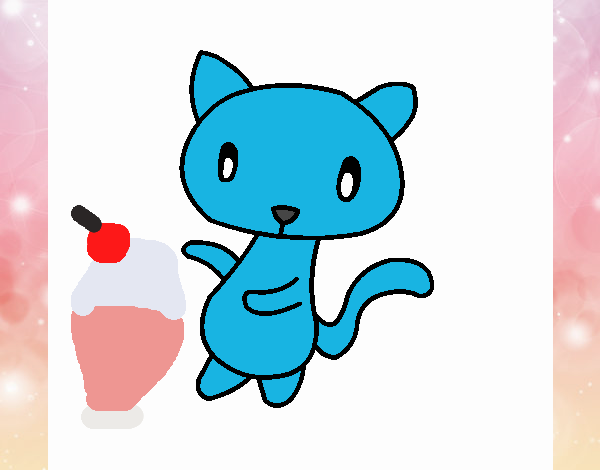 KITTEN MILKSHAKE