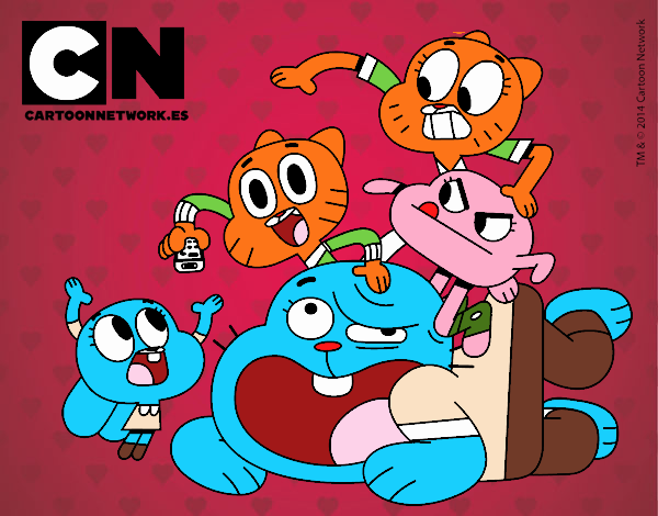 Grupo de Gumball