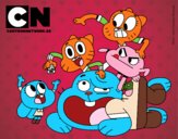 Grupo de Gumball