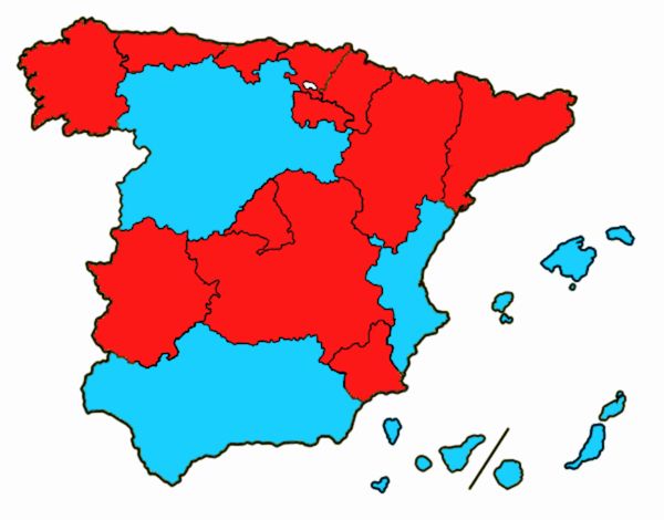 Las Comunidades Autónomas de España