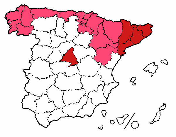 Las provincias de España