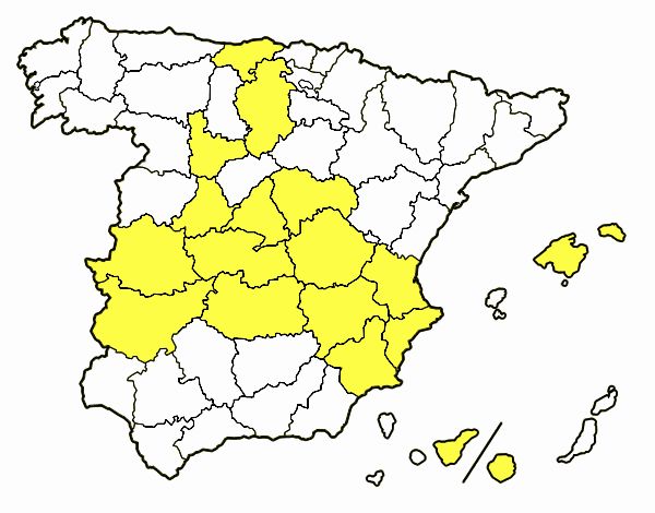 Las provincias de España